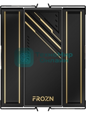 Кулер ID-Cooling Frozn A410 черный 120мм алюминий/медь 2000rpm 30db 4-pin 220W 152мм