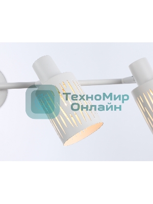 Светильник Ambrella light TR8666/4 WH белый E14/4 max 60W 760*100*190