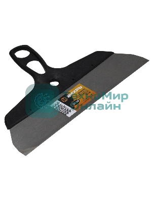 Шпатель ВИХРЬ нерж.cталь пластиковая рукоятка 350мм 73/3/2/23