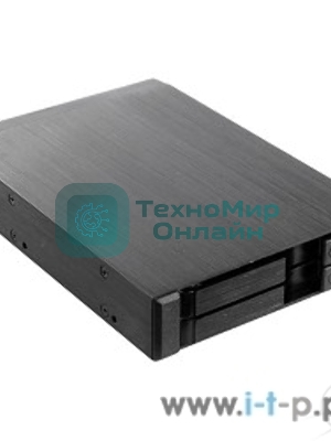 Опция к серверу Procase T2-012-SATA3-BK Hot-swap корзина 2*2.5