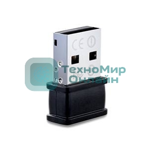 Сетевое оборудование Tenda W311MI Адаптер Wireless N150 Pico USB 2.0 Adapter with 2dBi with 1 fixed antenna (internal PCB)