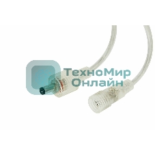 Соединительный кабель Rexant (2pin) герметичный (IP67) 2х0.35мм² прозрачный