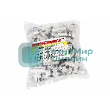 Переход штекер Rexant BNC - гнездо BNC x 2 (тройник)