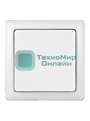 Выключатель 1-кл. ОП Хит 6А IP20 белый SchE VA16-131-B