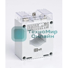 Трансформатор тока ТШП-0.66 0.5 200/5 5В.А D30мм SchE 50136DEK