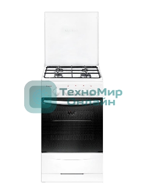 Плита газовая Gefest ПГ 3200-06 К33 белый, конфорок 4 шт, духовка 42 л, 50 см x 85 см x 57 см
