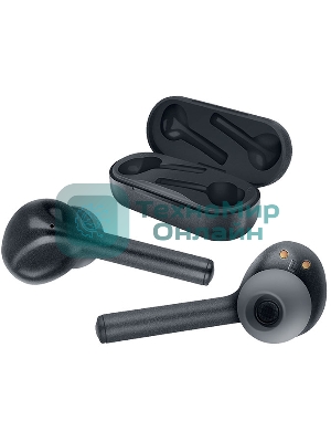 Наушники TWS SVEN E-705BT черный, внутриканальные, Bluetooth, до 4 ч