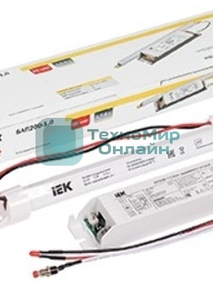 Блок аварийного питания БАП200-3.0 для LED IEK LLVPOD-EPK-200-3H