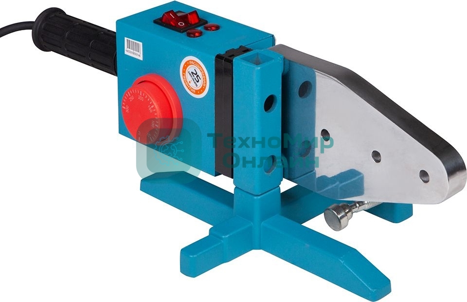 Аппарат для сварки пласт. труб Sturm TW7225P 2500 Вт, 6 насадок 20-63мм, кейс металл. [TW7225P]