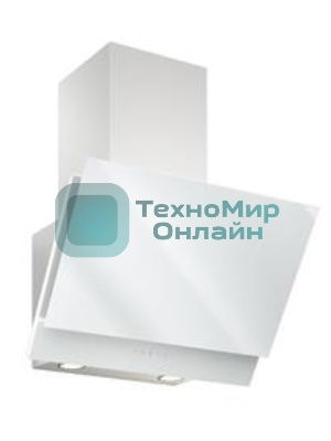 Вытяжка наклонная Elikor Жемчуг 60П-700-Е4Д перламутровый/белый, 59 см, 700 куб. м/ч, 52 дБ