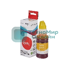 Контейнер с чернилами Sakura C13T66444A (664 Y) для Epson, желтый, 6500 к., 70 мл.