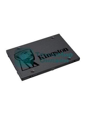 Накопитель SSD Kingston A400, 480Gb, SATA III, 2.5