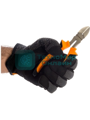 Бокорезы, 180 мм.,никелированные,двухкомпонентные рукоятки