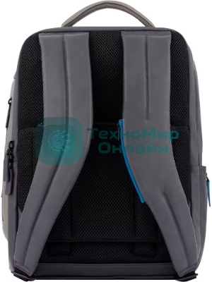 Рюкзак мужской Piquadro Urban CA4818UB00/NGR черный/серый кожа