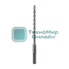 Бур по бетону Kranz 6x160x100 мм крестовая пластина SDS PLUS