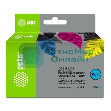 Картридж струйный Cactus CS-3JA27AE 963XL (есть ограничения по прошивке) голубой (25.5 мл) для HP OfficeJet Pro 9010/9010e/9012/9014/9015/9016/9019