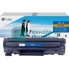 Картридж лазерный G&G GG-C728 черный (2100 стр.) для Canon i-Sensys MF4410/4420/4430/4450/4550D/4570/4580