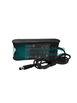Блок питания (сетевой адаптер) Amperin AI-DL65A для ноутбуков Dell 19.5V 3.34A 7.4pin