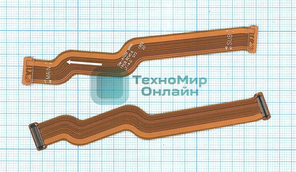 Шлейф основной межплатный для Samsung Galaxy A10 A105F