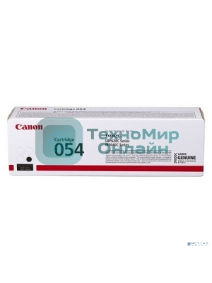 Картридж лазерный Canon 054H BK черный, увеличенной емкости для Canon i-Sensys LBP621Cw, Canon i-Sensys LBP621, Canon i-Sensys LBP623Cdw, Canon i-Sensys LBP623, Canon i-Sensys MF641Cw, Canon i-Sensys MF641, Canon i-Sensys MF643Cdw, Canon i-Sensys MF643, Canon i-Sensys MF645Cx, Canon i-Sensys MF645 3100 стр