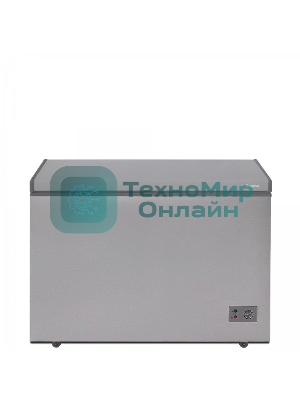 Морозильный ларь Бирюса Б-M240KX, металлик, 220л