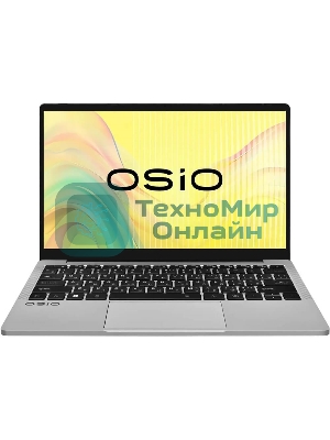 Ноутбук Osio FocusLine F140i-008 черный Core i5 1235U 16Gb SSD 512Gb Intel UHD Graphics 14