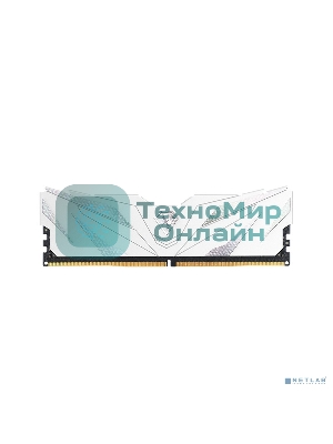 Оперативная память NETAC, DDR5, 16Gb (1x16Gb), 4800MHz, CL40, DIMM, с радиаторами, белый