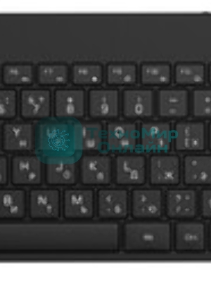 Комплект клавиатура+мышь Smartbuy 220349AG беспроводной, USB, 1600 DPI, чёрный