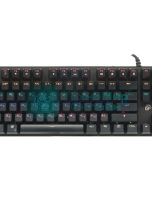 Клавиатура Oklick 969G Shotgun проводная, USB Type-A, чёрный