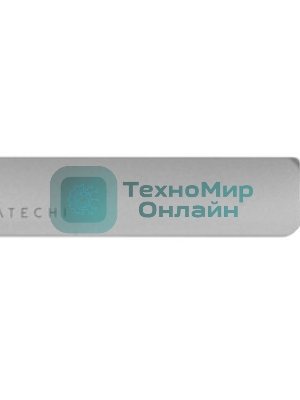 Док-станция Satechi ST-P6SM, USB Type-C, USB Type-C/HDMI/2xUSB Type-A/SD/microSD, USB Type-C
