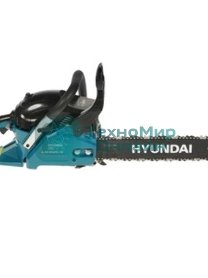 Бензопила Hyundai X 3916 1500Вт 2л.с. дл.шин.:16