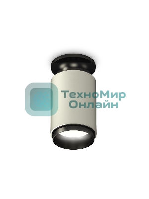 Светильник Ambrella Light XS6314080 SGR/PBK серый песок/черный полированный MR16 GU5.3 (N6902, C6314, N6121)