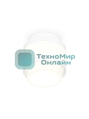 Светильник Ambrella Light XS8431001 SWH/FR белый песок/белый матовый GX53 (C8431, N8401)