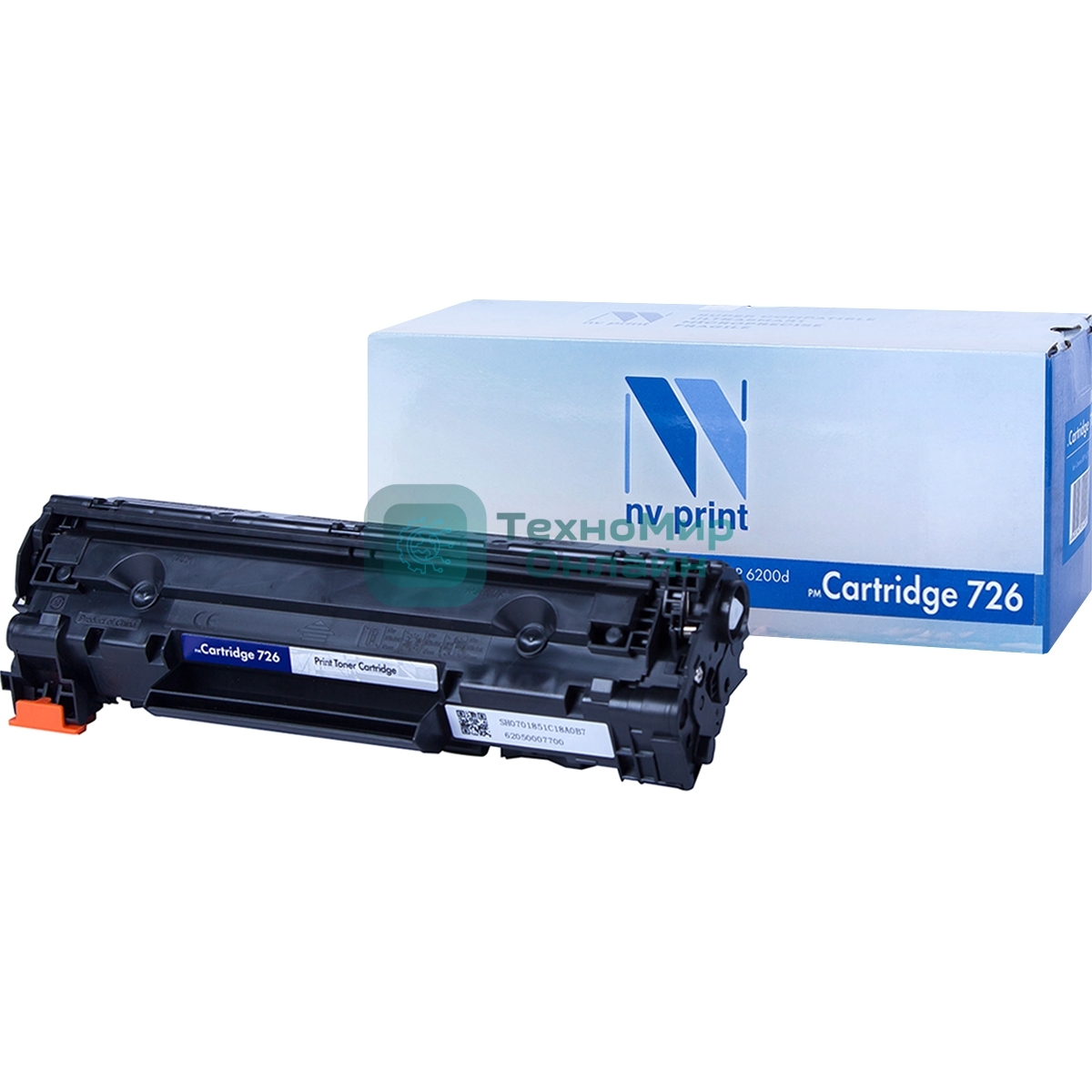 Картридж лазерный NVPrint совместимый Canon 726 для LBP 6200d (2100k)