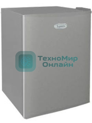 Холодильник Бирюса Б-M70 металлик однокамерный 66л