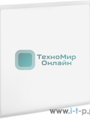 Светильник IEK LDVO1-6565-36-0-4000-K01 светодиодный ДВО 6565 eco 36Вт W 4000К IEK аналог люм.свет. 4х18 в потолок Армстронг, обязателен драйвер арт. 1518108