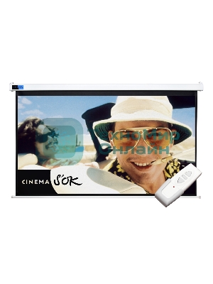 Экран Pro 298x168см Motoscreen 16:9 настенно-потолочный(моторизованный) 135' фибергласс