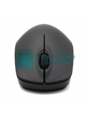 Мышь беспроводная Ritmix RMW-506 черный, 1000 dpi, радиоканал, USB, кнопки - 3