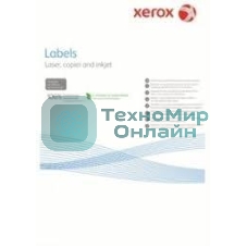 Наклейки Polyester XEROX A3, 150л., белые (Durapaper)для цветной и черно-белой лазерной печати. 