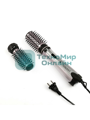 Фен-расческа Galaxy Line GL 4404 сиреневый/черный, 1200 Вт, 30/50 мм