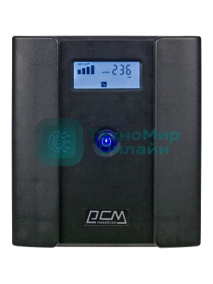 Источник бесперебойного питания Powercom Raptor RPT-2000AP LCD EURO