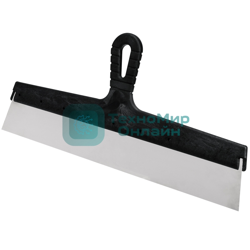 Шпатель фасадный Rexant 450 мм нержавеющая сталь, пластмассовая рукоятка
