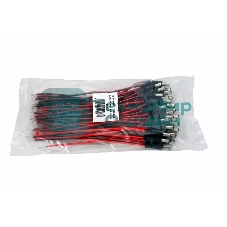 Разъем питания Rexant штекер 2.1х5.5x10 мм с проводом 20 см