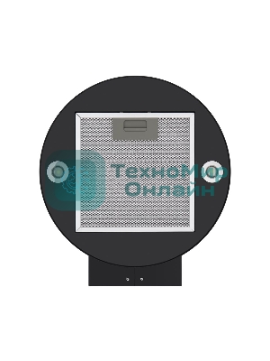 Вытяжка пристенная Maunfeld Lee Wall 35 черная, 35 см, 1050 куб. м/ч, 54 дБ