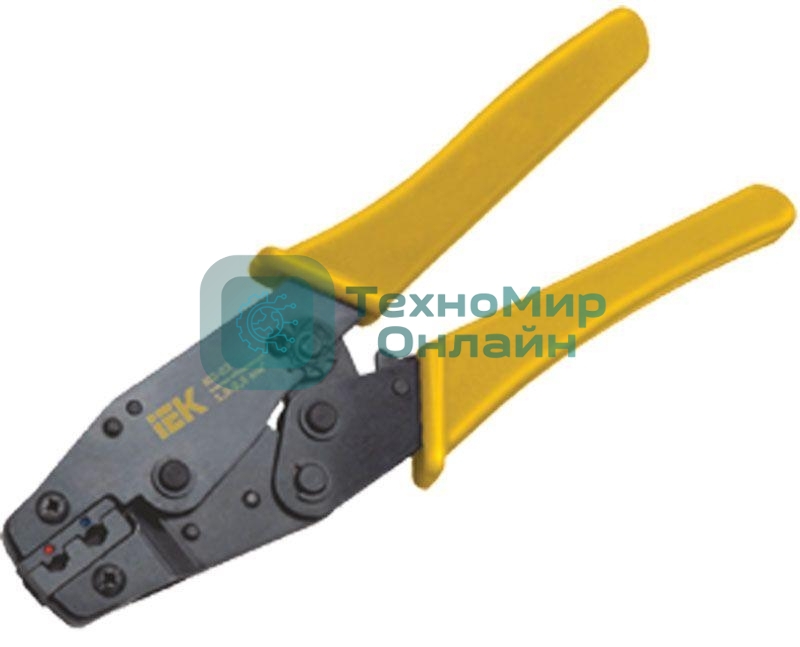 Клещи обжимные КО-02 1,5-2,5мм IEK