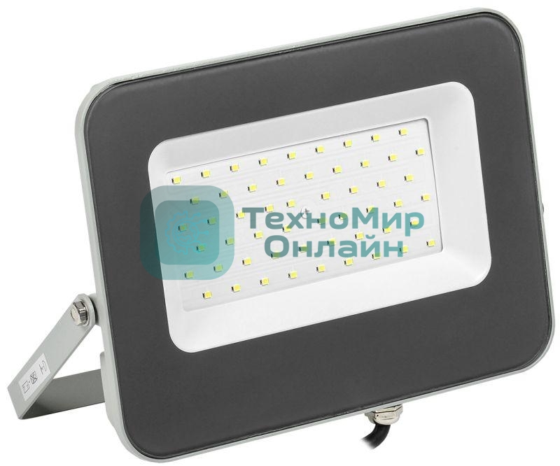 Прожектор СДО 07-50 LED 50Вт IP65 6500К сер. IEK LPDO701-50-K03