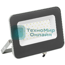Прожектор СДО 07-50 LED 50Вт IP65 6500К сер. IEK LPDO701-50-K03