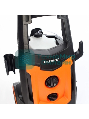 Мойка высокого давления PATRIOT GT750 Imperialсамовс. 140бар 2100Вт ал.насос шланг5м доп.фильтр