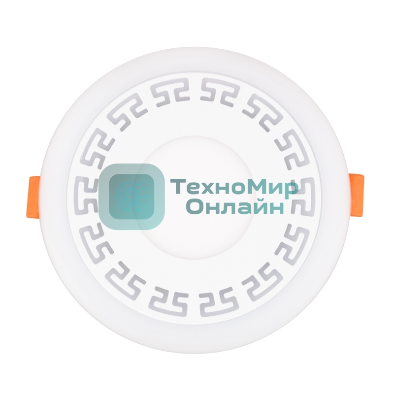 Светильник светодиодный встраиваемый Rexant Aurora&Sunset Sparta с изменяемой цветовой температурой и регулируемой мощностью 4х2W 2700-6500 К LED