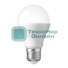 Лампа светодиодная Rexant груша A60 11,5 Вт E27 1093 лм 2700 K теплый свет